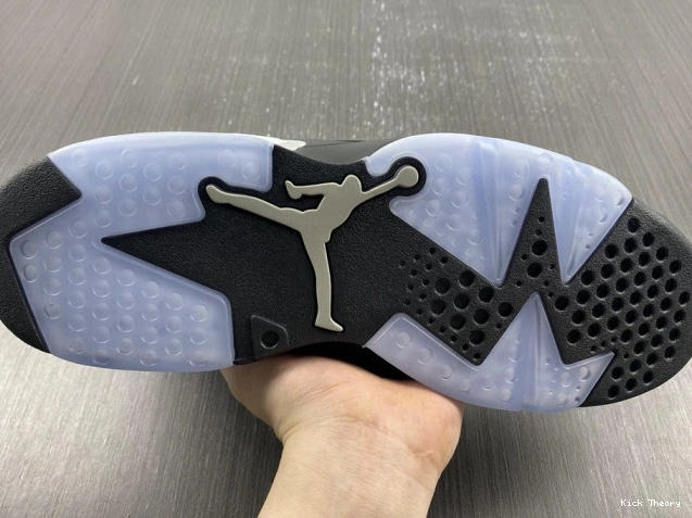Kick Theory Air Silver Jordan 6 DX2836-001 Metallic 0818